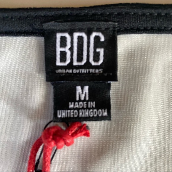 BDG Urban Outfitters Velvet Crop Top - Picture 8 of 10